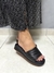 TAMANCO FLAT PAOLA | PRETA - comprar online
