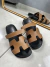 PAPETE H VELCRO | CARAMELO