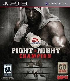 FIGHT NIGHT CHAMPIONS PS3 DIGITAL