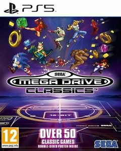 SEGA Mega Drive Clasicos PS5 Digital