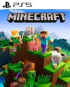 MINECRAFT PS5 Digital -Retro-