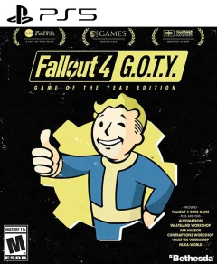 FALLOUT 4: G.O.T.Y Edition PS5 Digital -Retro- ESPAÑOL