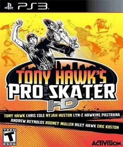 TONY HAWKS PRO SKATER HD PS3 DIGITAL