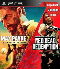 MAX PAYNE 3 + RED DEAD REDEMPTION PS3 DIGITAL