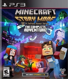 MINECRAFT STORY MODE HISTORIA COMPLETA PS3 DIGITAL