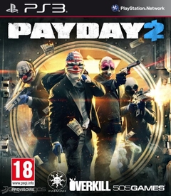 PAYDAY 2 PS3 DIGITAL