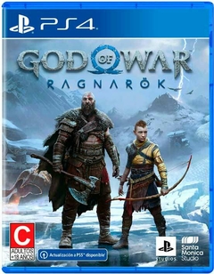 GOD OF WAR RAGNAROK PS4 Digital