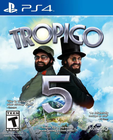 TROPICO 5 PS4 Digital