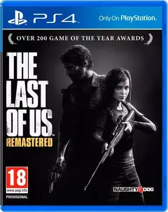 THE LAST OF US: Remastered PS4 Digital