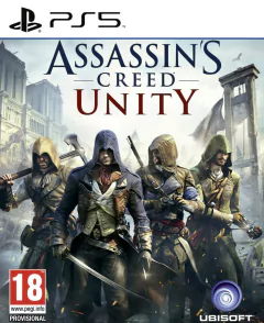ASSASSINS CREED UNITY PS5 Digital -Retro-
