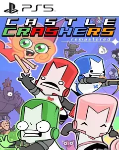 CASTLE CRASHERS REMASTERIZADO PS5 -Retro-