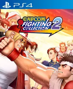 CAPCOM FIGHTING COLLECTION 2 PS4 Digital
