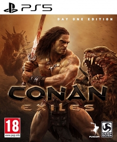 CONAN EXILES PS5 Digital -Retro-