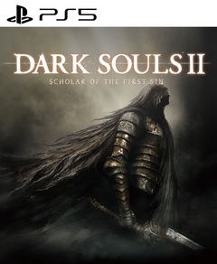 DARK SOULS II: Scholar of the First Sin PS5 Digital - Retro-