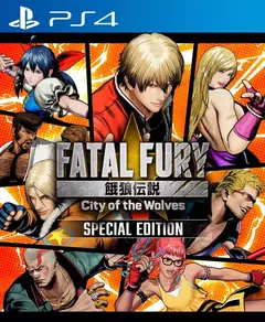 FATAL FURY City of the Wolves SPECIAL EDITION PS4 Digital