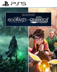 Hogwarts Legacy + Harry Potter: Quidditch Champions Deluxe Editions Bundle PS5