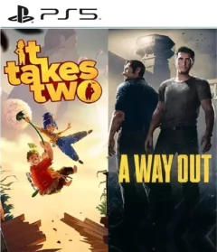 A WAY OUT + IT TAKES TWO BUNDLE PACK PS5 Digital - comprar online