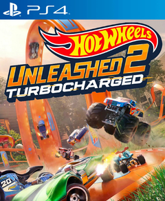 HOT WHEELS UNLEASHED 2 Turbocharged PS4 Digital