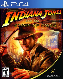 INDIANA JONES and the Staff of Kings PS4 Digital