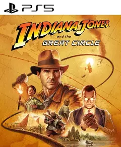 INDIANA JONES and the Great Circle PS5 Digital