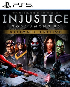 INJUSTICE Gods Among Us Ultimate Edition PS5 Digital -Retro-