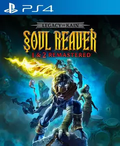 LEGACY OF KAIN Soul Reaver 1&2 Remastered PS4 Digital