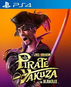 LIKE A DRAGON: Pirate Yakuza in Hawaii PS4 Digital