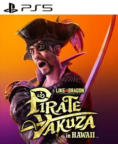 LIKE A DRAGON: Pirate Yakuza in Hawaii PS5 Digital - comprar online
