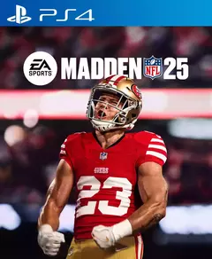 EA SPORTS Madden NFL 25 PS4 Digital