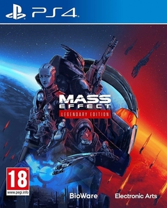 MASS EFFECT LEGENDARY EDITION PS4 Digital