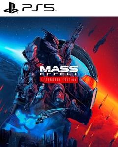 MASS EFFECT LEGENDARY EDITION PS5 Digital -Retro-