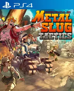 METAL SLUG TACTICS PS4 Digital