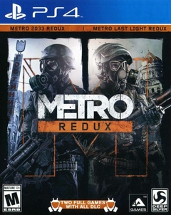 METRO REDUX PS4 Digital