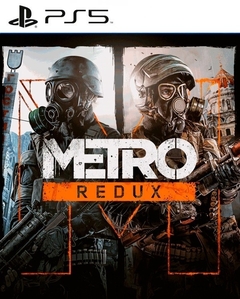 METRO REDUX PS5 Digital -Retro-