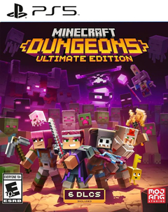 MINECRAFT DUNGEONS Ultimate Edition PS5 Digital -Retro-