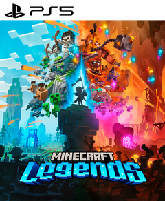 MINECRAFT LEGENDS PS5 Digital