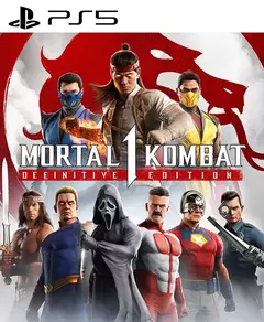 MORTAL KOMBAT 1 DEFINITIVE EDITION PS5 Digital