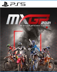 MXGP 2021 - The Official Motocross Videogame PS5 Digital