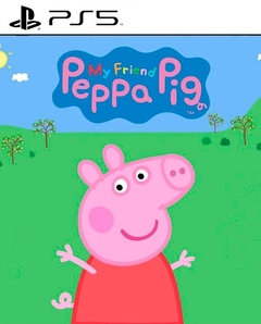 MY FRIEND PEPPA PIG PS5 Digital