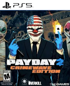 PAY DAY 2 CRIMEWAVE EDITION PS5 Digital -Retro-