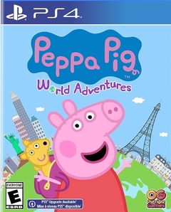 PEPPA PIG WORLD ADVENTURES PS4 Digital