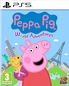 PEPPA PIG WORLD ADVENTURES PS5 Digital