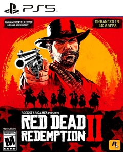 RED DEAD REDEMPTION 2 PS5 Digital -Retro-