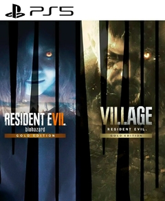 Resident Evil 7 Gold Edition & Village Gold Edition PS5 Digital