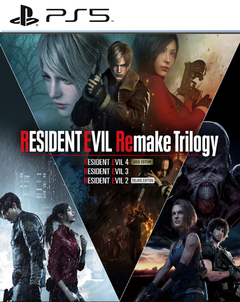 RESIDENT EVIL REMAKE TRILOGY PS5 Digital