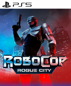 ROBOCOP ROGUE CITY PS5 Digital