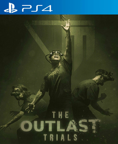 THE OUTLAST TRIALS PS4 Digital