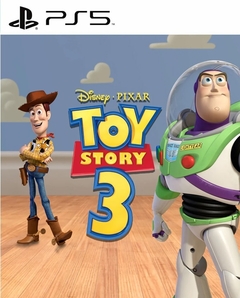 DISNEY PIXAR TOY STORY 3 PS5 Digital