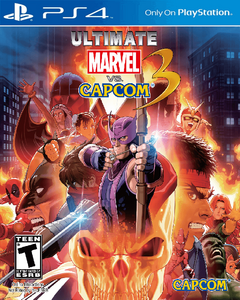 ULTIMATE MARVEL VS CAPCOM 3 PS4 Digital