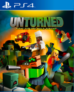 UNTURNED PS4 Digital